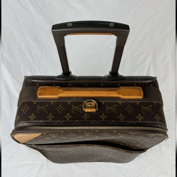 Louis Vuitton Pegase 60 MNG M23250 Signiture Mono Rolling Luggage(EUC)(SEE PICS) - Picture 7 of 16